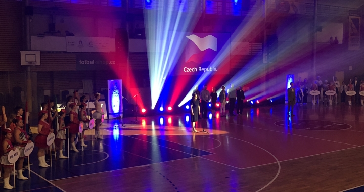V Brně vypuklo mistrovství světa škol ve volejbalu